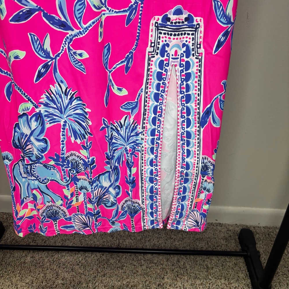 Lilly Pulitzer UPF 50‎ Carabella Long Sleeve Dress Women’s XS - Picture 4 of 10
